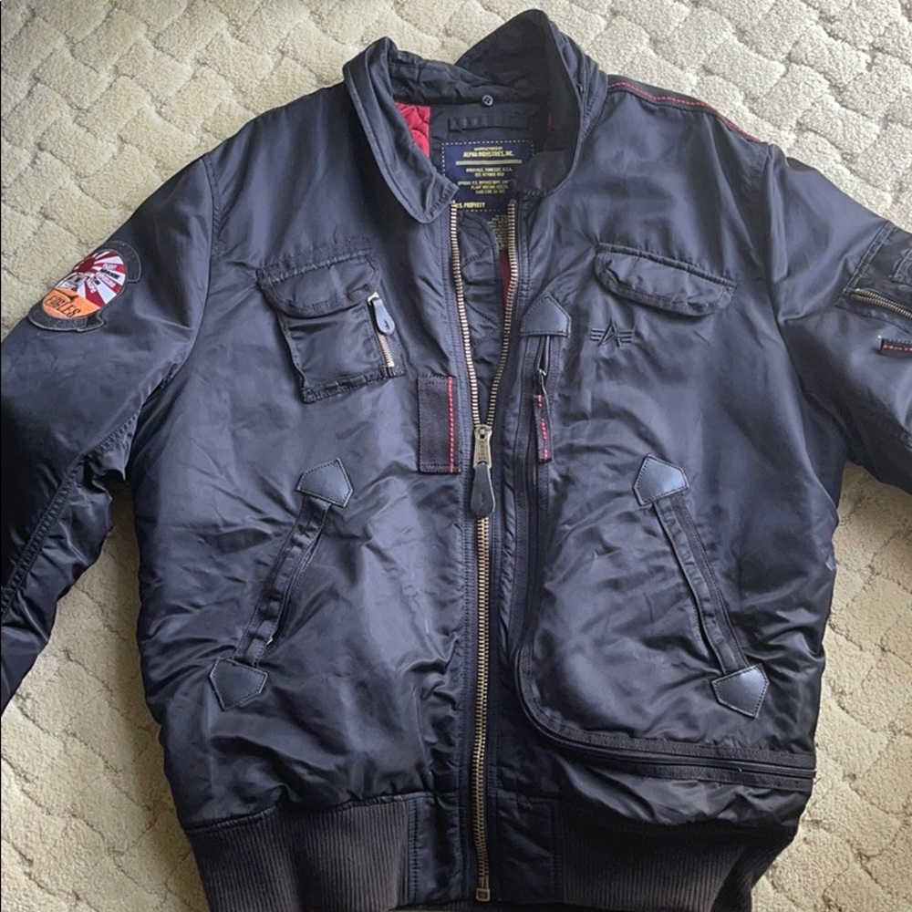 Heavy duty Jacket